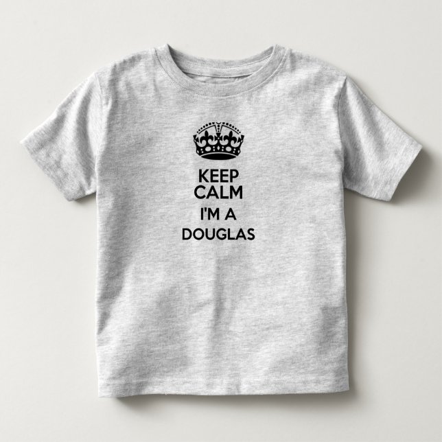 I'm a Douglas! Toddler T-Shirt (Front)