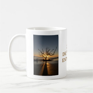 I'M A DRIFTWOOD ENTHUSIAST COFFEE MUG