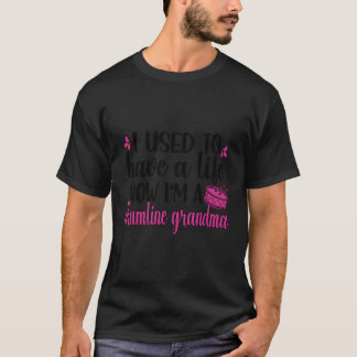 I'M A Drumline Grandma Drumline Grandmother T-Shirt