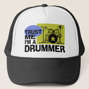 I'm A Drummer Hat
