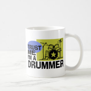 I'm A Drummer Mug