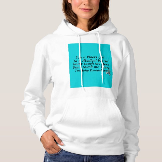 I'm A Ehlers Girl  Hoodie (Front)