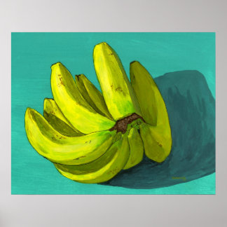 I'm A Fan 'O The Banana Poster