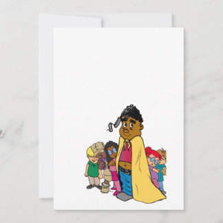 I'm a fan of CQ comics Invitation