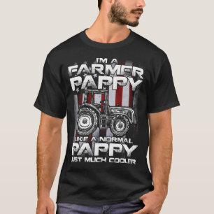 I'm A Farmer pappy Rancher Gifts Tractor Farm Farm T-Shirt