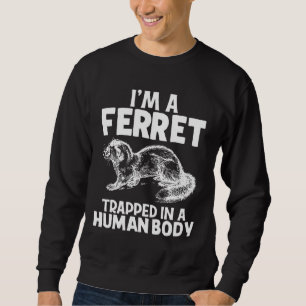 Im A Ferret Animal Kid Girl Tee