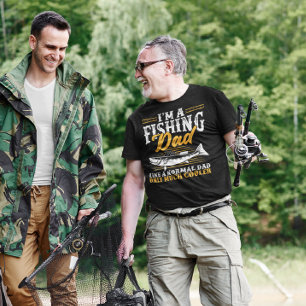 I'm a Fishing Dad Funny Father's day Fishing T-Shirt