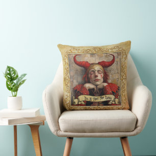 I'm A Fool For Love! Cushion