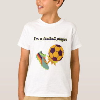 I'm a footballer t-shirt