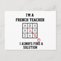 Im A French Teacher I Always Find A Solution