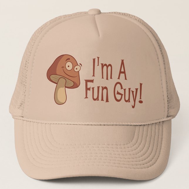I'm A Fun Guy! Trucker Hat (Front)