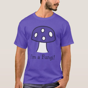 I'm a Fungi Purple Mushroom T-Shirt