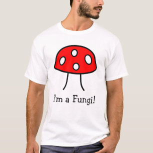 I'm a Fungi Red Mushroom T-Shirt
