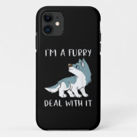 I'm A Furry Deal With It Cute Furry Fandom Fursuit