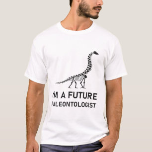 I'm a Future Paleontologist Paleontology Dinosaurs T-Shirt