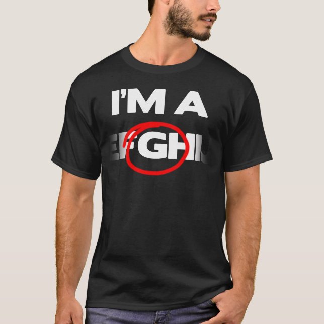 "I'm A G" T-shirt (Front)