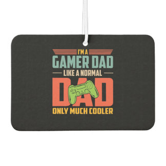 I'm A Gamer Dad Car Air Freshener