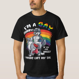 I'm A Gay Furry Pride T-Shirt