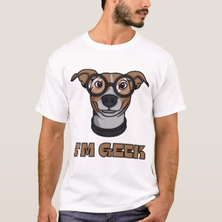 I'm a Geek Doggy T-Shirt