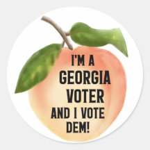 I'm a Georgia Voter and I Vote Dem!
