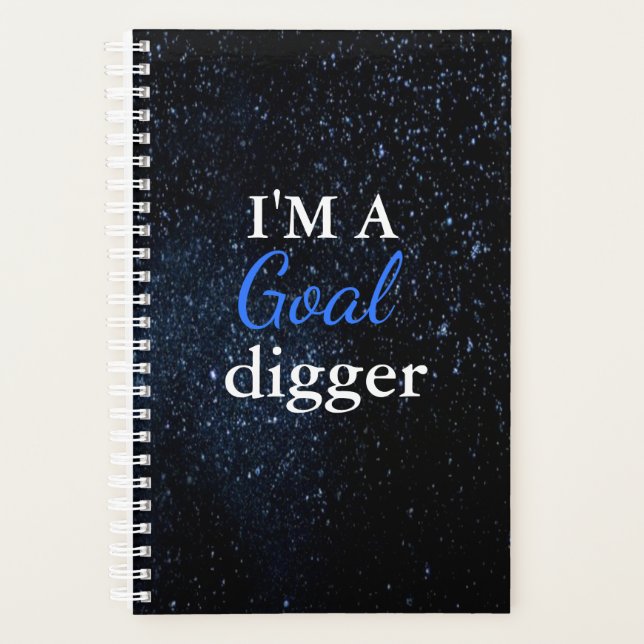 I'm A Goal Digger Planner (Front)