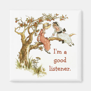 I'm a Good Listener, Girls Talking Magnet