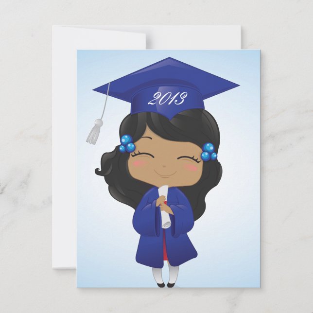 Im A gradiate Invitation (Front)