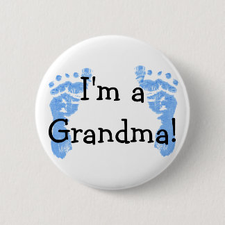 I'm a Grandma! 6 Cm Round Badge