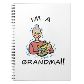 I'm a Grandma-Grandma and Baby Gifts Notebook