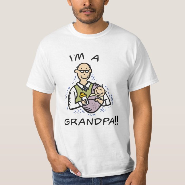 I'm a Grandpa T shirts and Gifts (Front)