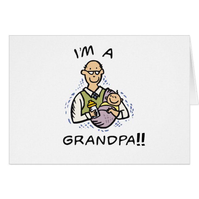 I'm a Grandpa T shirts and Gifts (Front Horizontal)