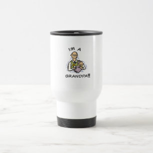 I'm a Grandpa T shirts and Gifts Travel Mug