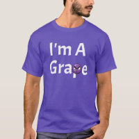 I'm A Grape Lazy Halloween Costume