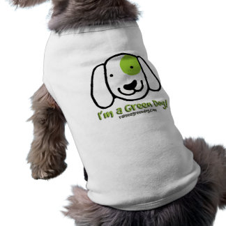I'm A Green Dog! Shirt