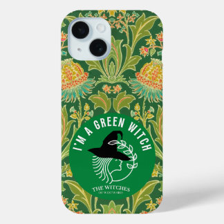 I'm A Green Witch! iPhone 15 Case