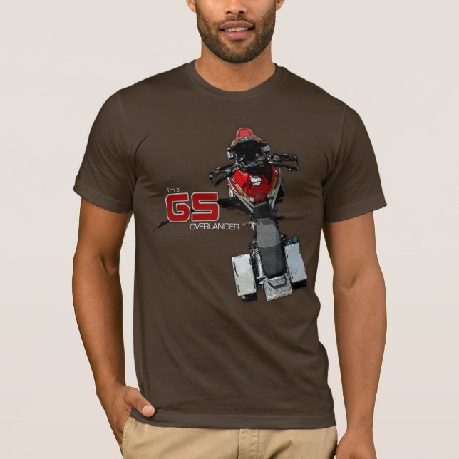 I'm a GS Overlander T-shirt (Front)