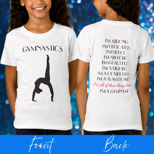 I'm a Gymnast - Inspirational Gymnastics T-Shirt