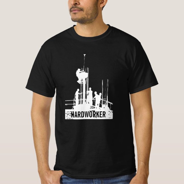 I'm a Hardworker T-Shirt (Front)