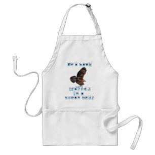 I'm a Hawk Standard Apron