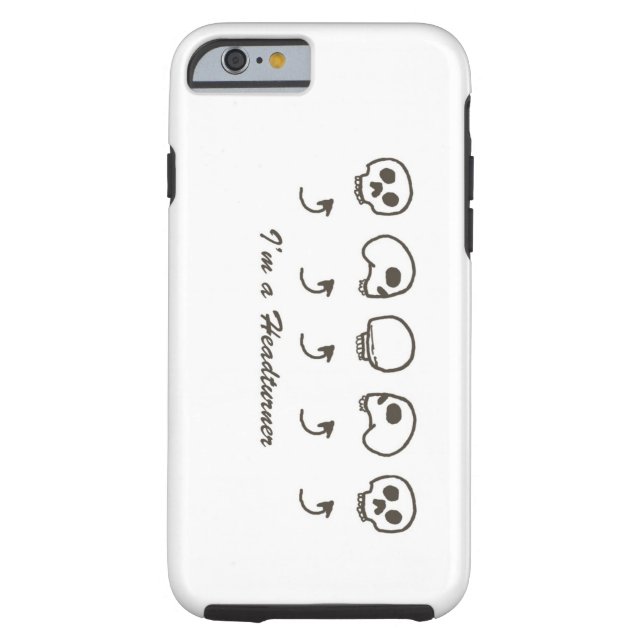 I'm A Headturner Case-Mate iPhone Case (Back)