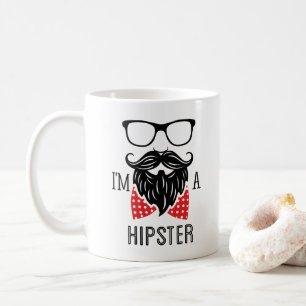 I'm a Hipster Coffee Mug