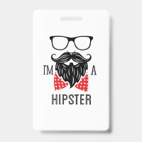 I'm a Hipster