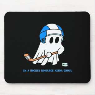 I'm A Hockey Romance Kinda Ghoul Halloween Lover Mouse Mat