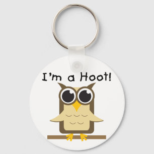I'm a Hoot T-shirts and Gifts Key Ring
