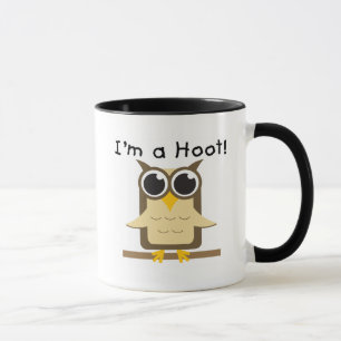 I'm a Hoot T-shirts and Gifts Mug