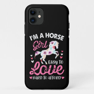 I'm A Horse Girl Easy To Love Hard To Afford iPhone 11 Case