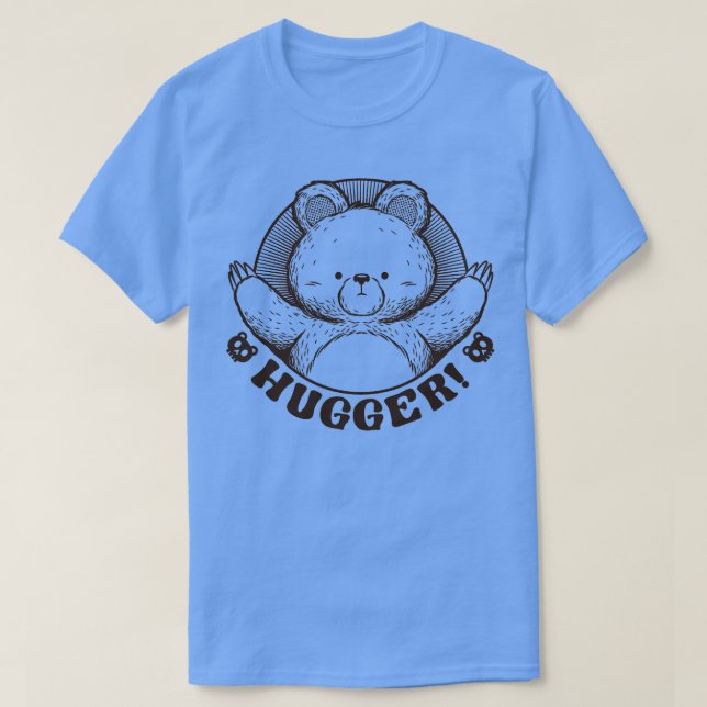 Im a Hugger Bear by Tobe Fonseca T-Shirt (Design Front)