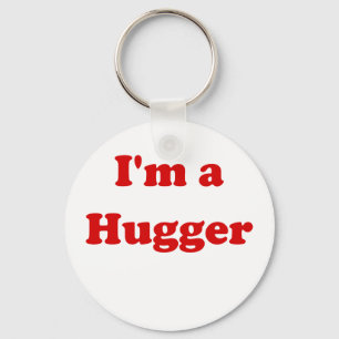 Im a Hugger Key Ring