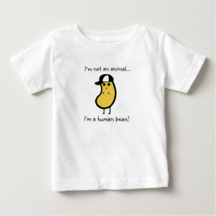 I'm a human bean! baby T-Shirt