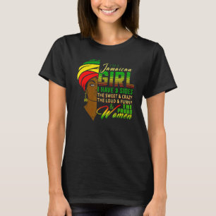 Im A Jamaican Girl Proud Jamaica Women T-Shirt